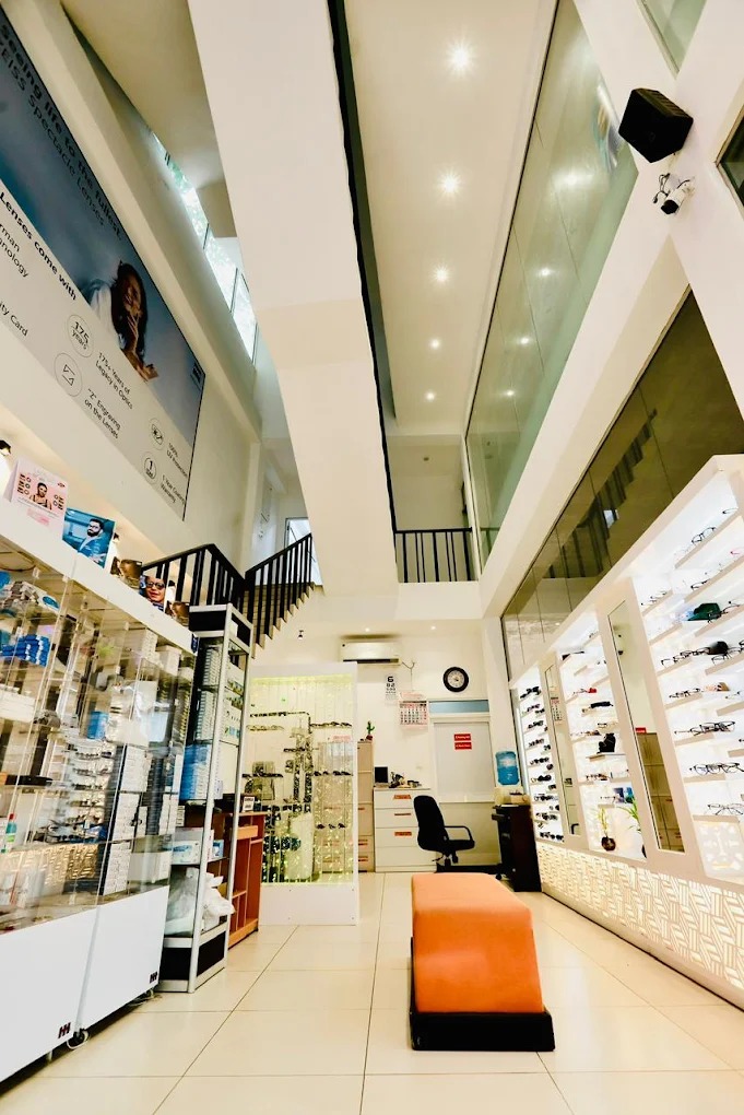 Professional eye care services