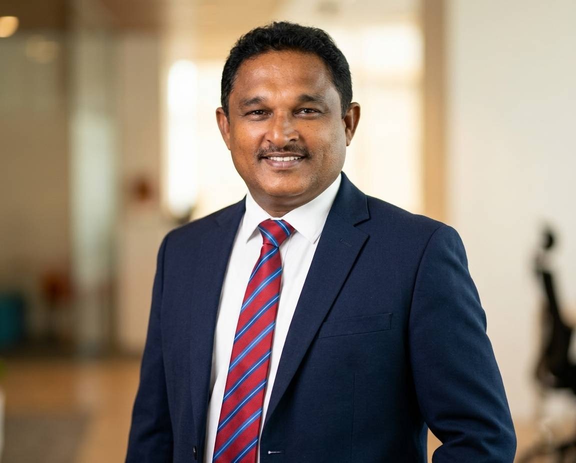 Manathunga Promod, Founder and Chairman of Ragama Opticians