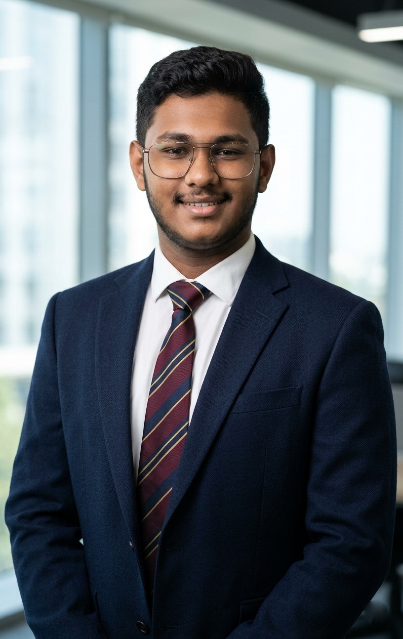 Sineth Silva, Director of Ragama Opticians